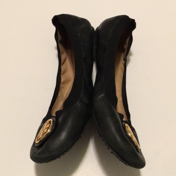 TORY BURCH REVA Flats shoes Sz 9 1/2 - Picture 8 of 9